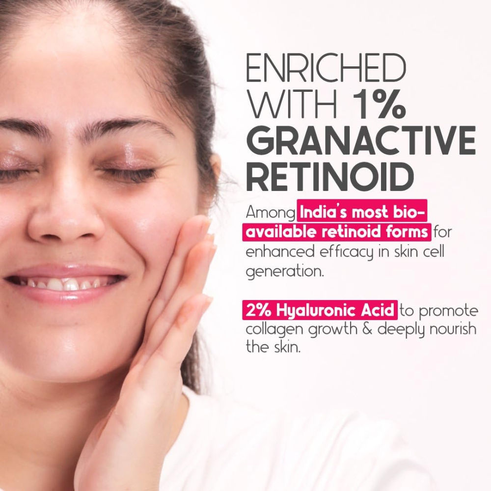 Cos-IQ Vitamin A-1% Granactive Retinoid Emulsion Anti Ageing & Anti Acne Face Serum
