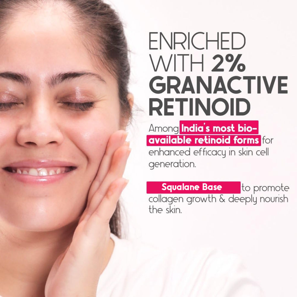 Cos-IQ Vitamin A-2% Granactive Retinoid In Squalane Anti Ageing & Anti Acne Face Serum