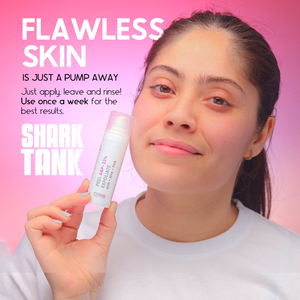 Cos-IQ Peel ABP-33% High Strength Exfoliate AHA + BHA + PHA Serum
