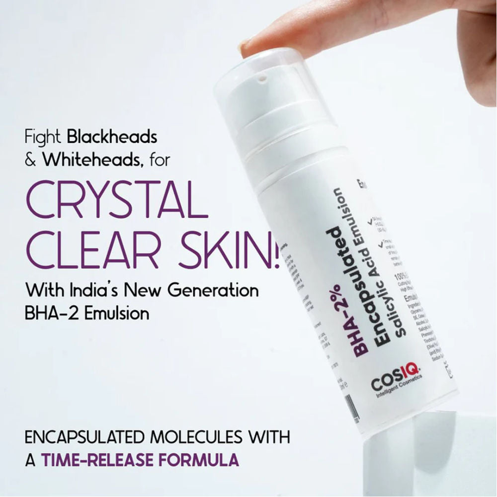 Cos-IQ BHA-2% Encapsulated Salicylic Acid Emulsion Serum