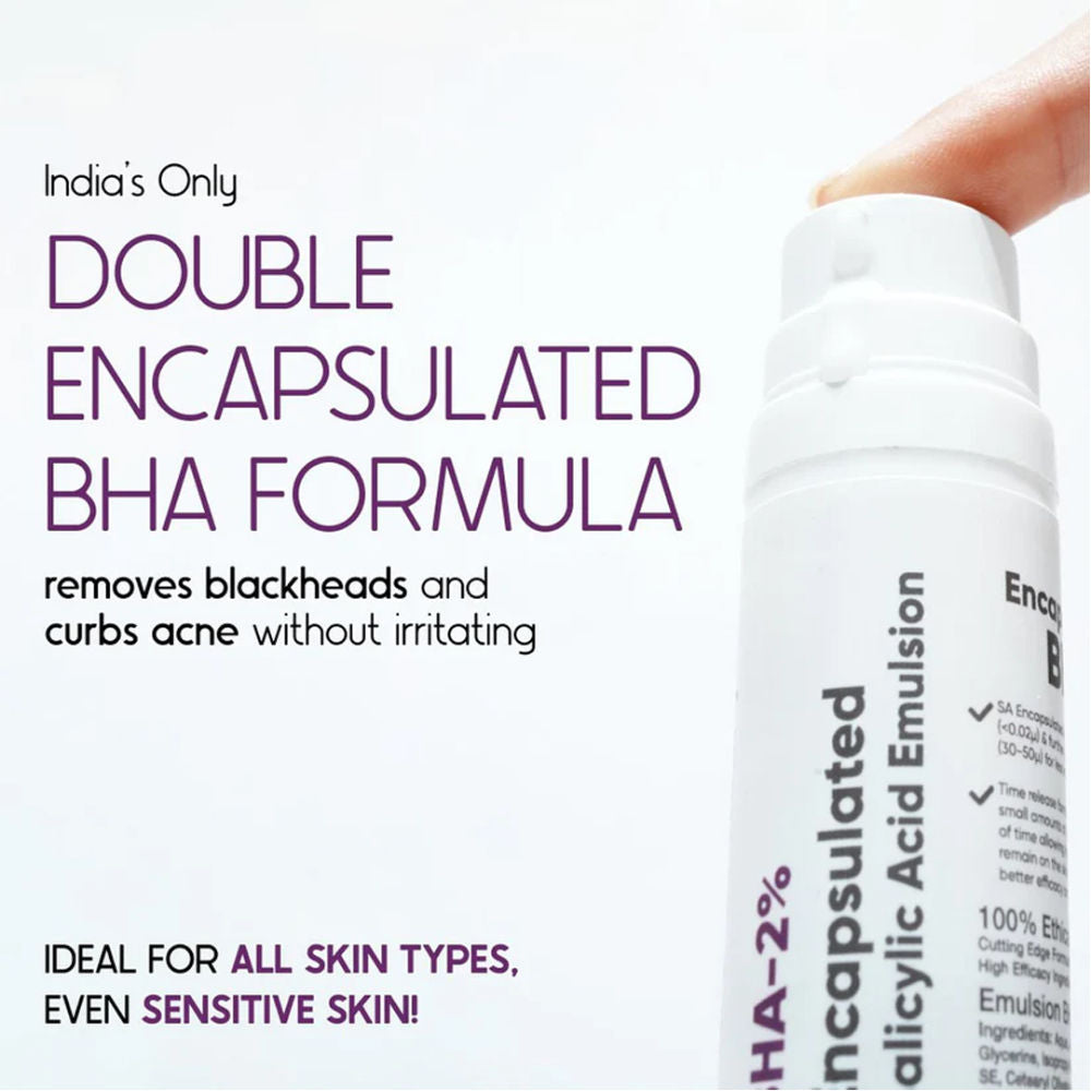 Cos-IQ BHA-2% Encapsulated Salicylic Acid Emulsion Serum