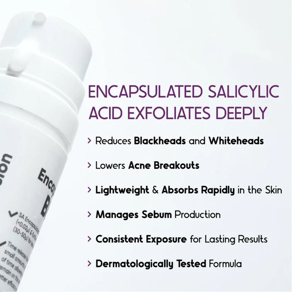 Cos-IQ BHA-2% Encapsulated Salicylic Acid Emulsion Serum