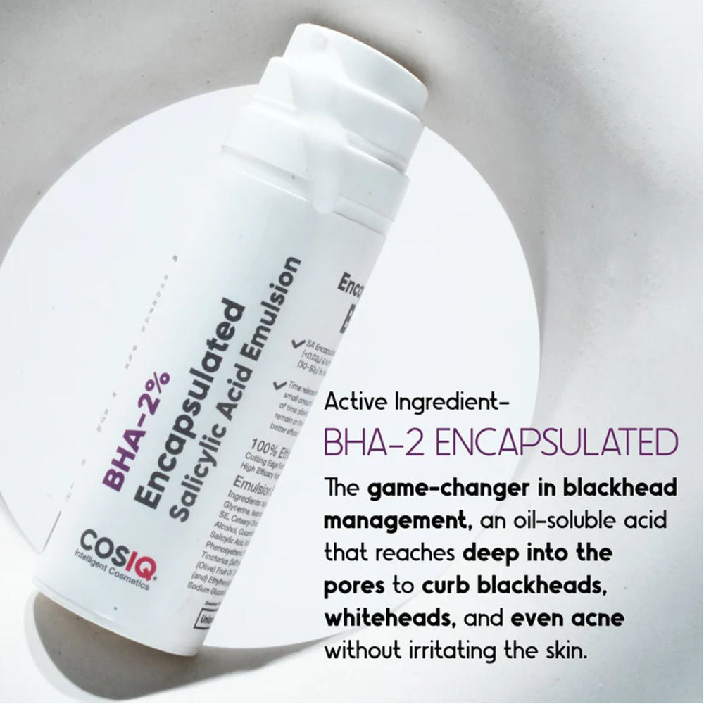 Cos-IQ BHA-2% Encapsulated Salicylic Acid Emulsion Serum