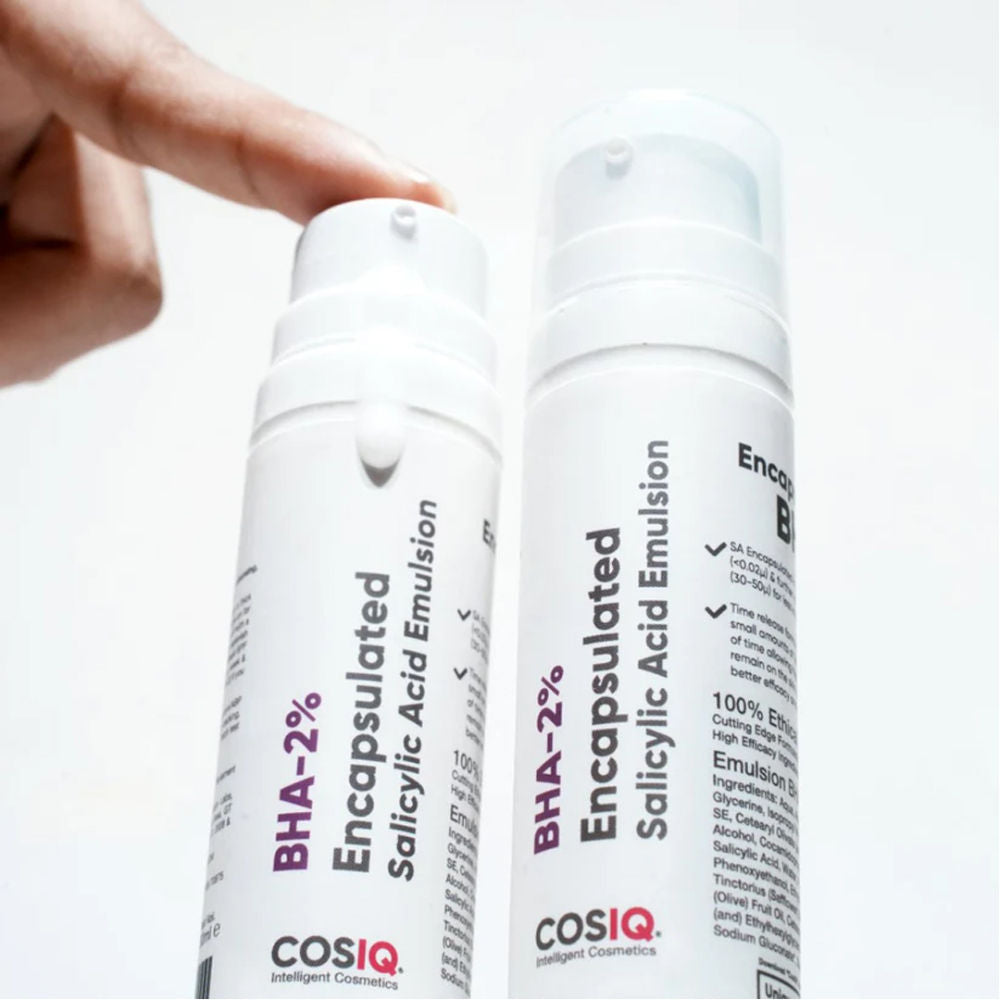 Cos-IQ BHA-2% Encapsulated Salicylic Acid Emulsion Serum