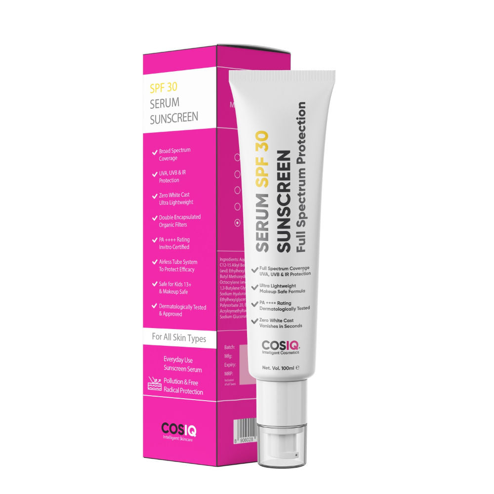 Cos-Iq Daily Use Sunscreen Serum Spf 30