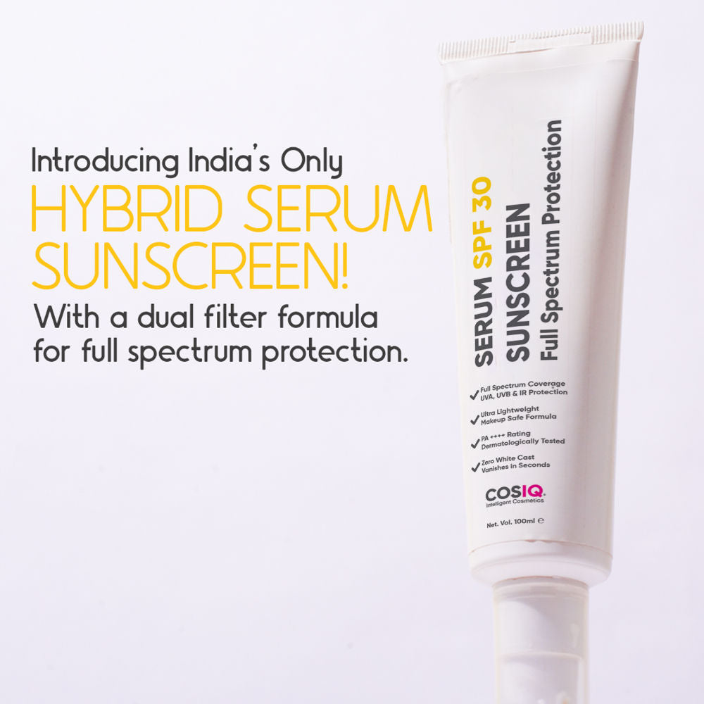 Cos-Iq Daily Use Sunscreen Serum Spf 30