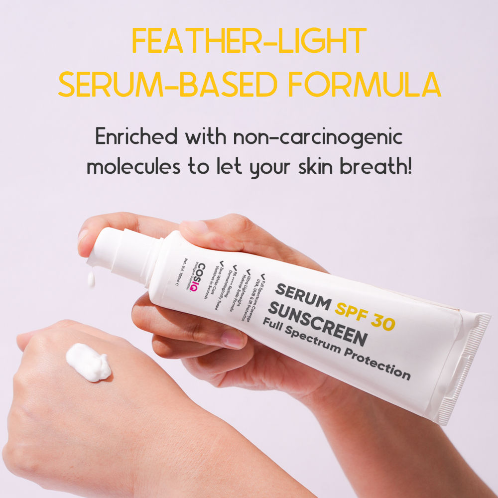 Cos-Iq Daily Use Sunscreen Serum Spf 30
