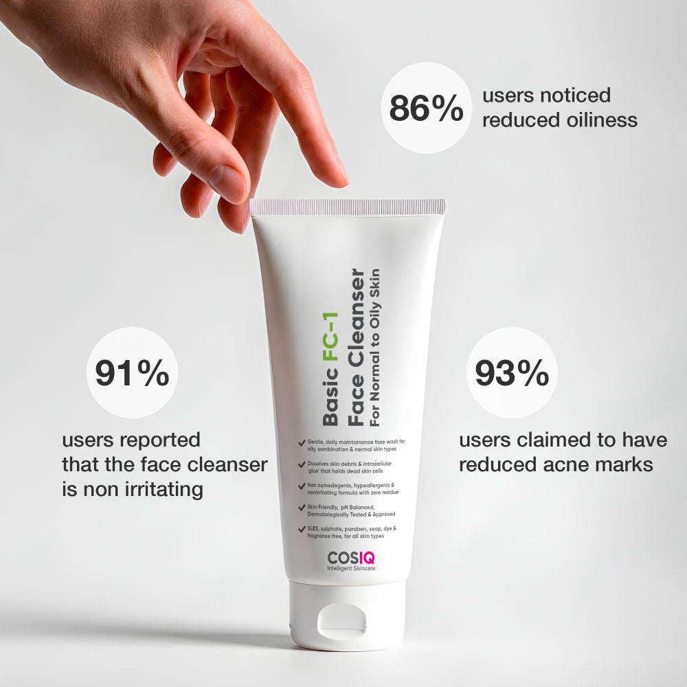 Cos-IQ Fc-1 Face Cleanser For Oily Skin