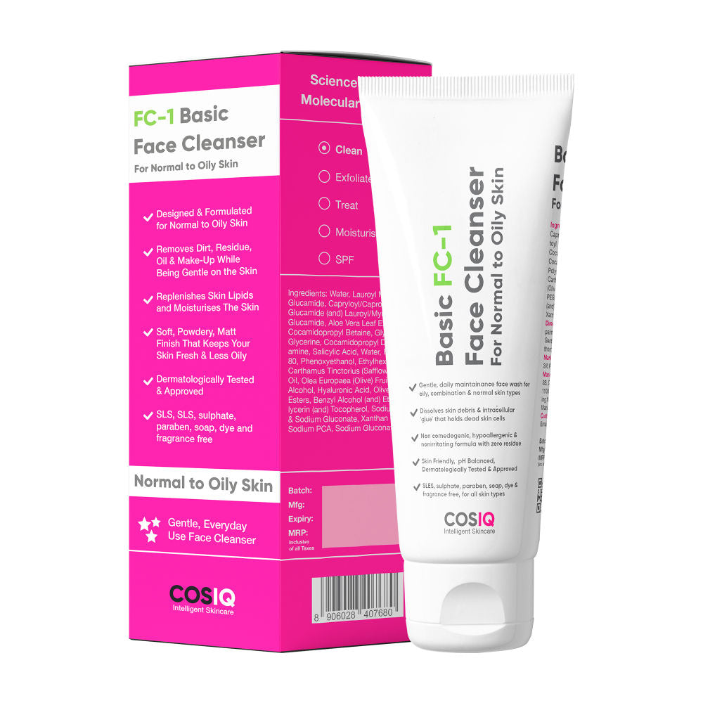 Cos-IQ Fc-1 Face Cleanser For Oily Skin