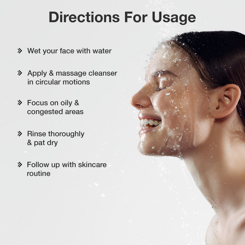 Cos-IQ AHA-10% Glycolic Acid Face Cleanser