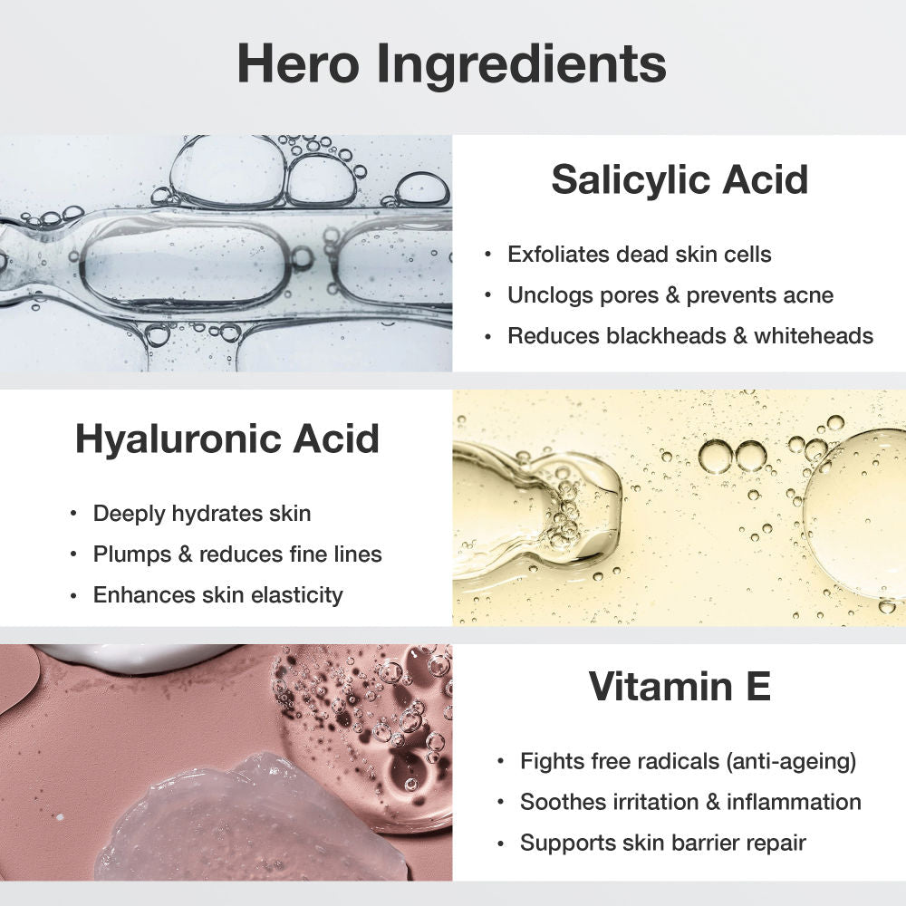 Cos-IQ BHA-2% Salicylic Acid Face Cleanser