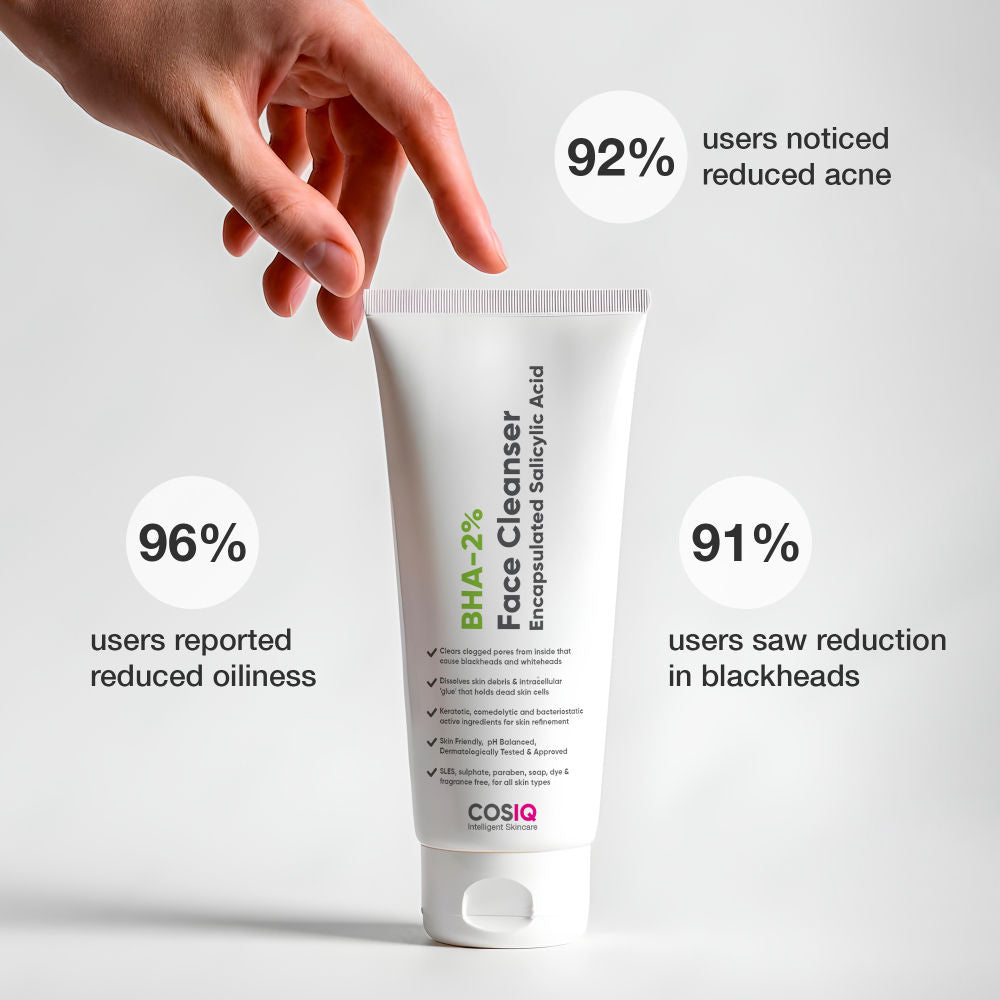 Cos-IQ BHA-2% Salicylic Acid Face Cleanser