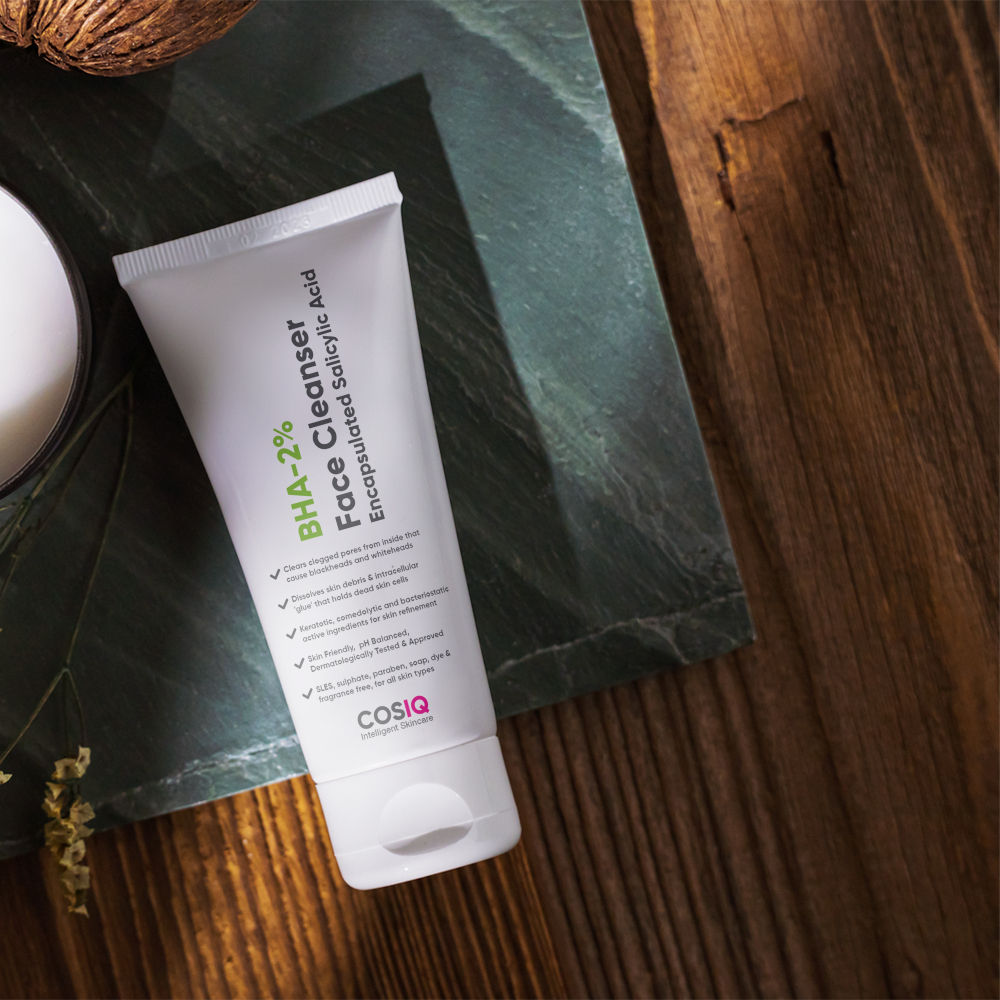 Cos-IQ BHA-2% Salicylic Acid Face Cleanser