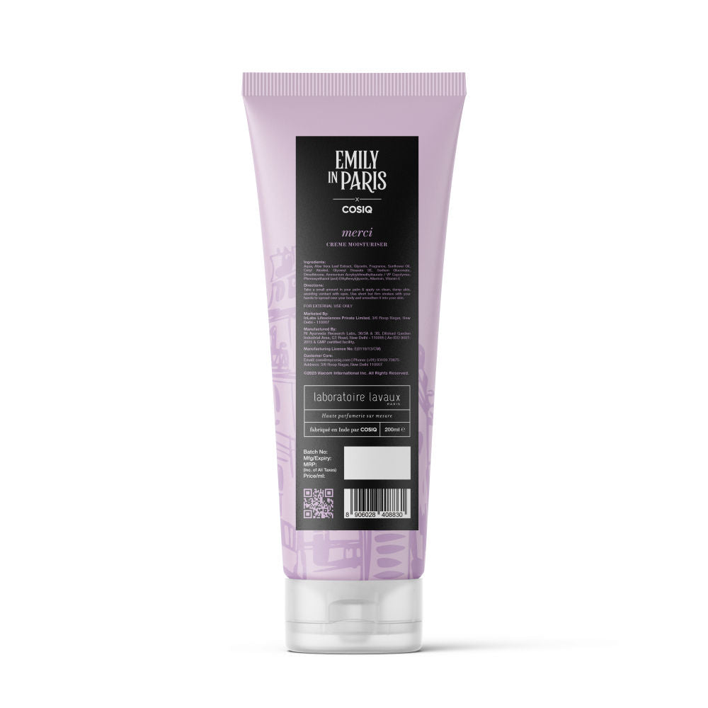 Cos-IQ Emily In Paris Gabriel's Merci Soft Light Moisturizer Cream