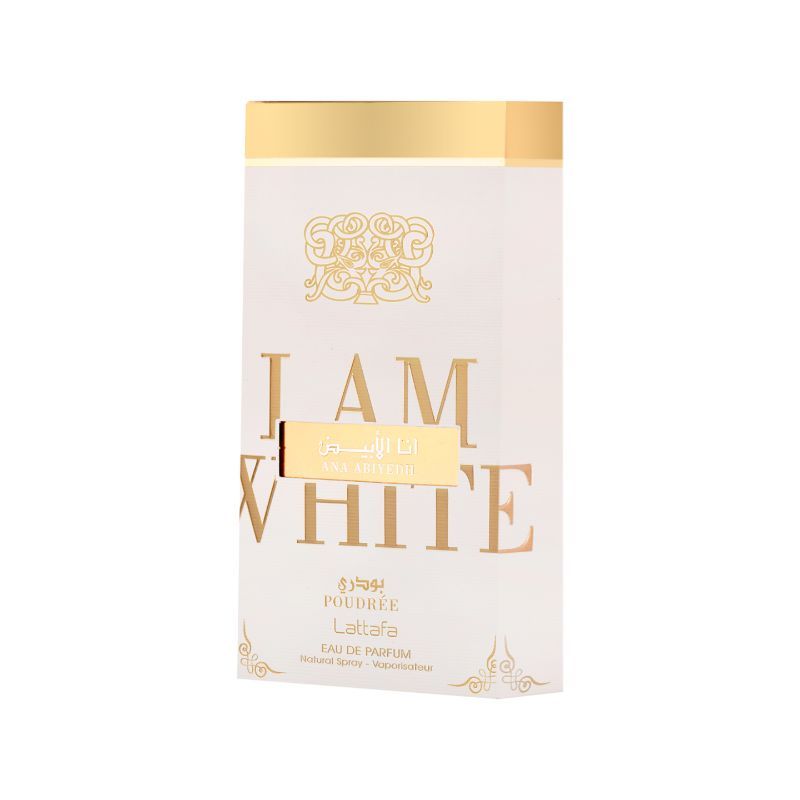 Lattafa Ana Abiyedh Poudree Long Lasting Unisex Eau De Parfum