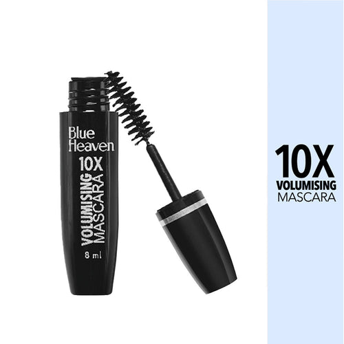 Blue Heaven 10x Volumising Mascara - Black