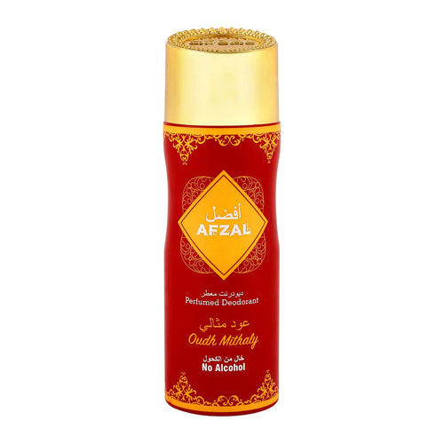 Afzal Non Alcoholic Oudh Misali Deodorant For Men