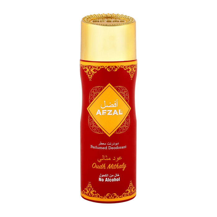 Afzal Non Alcoholic Oudh Misali Deodorant For Men