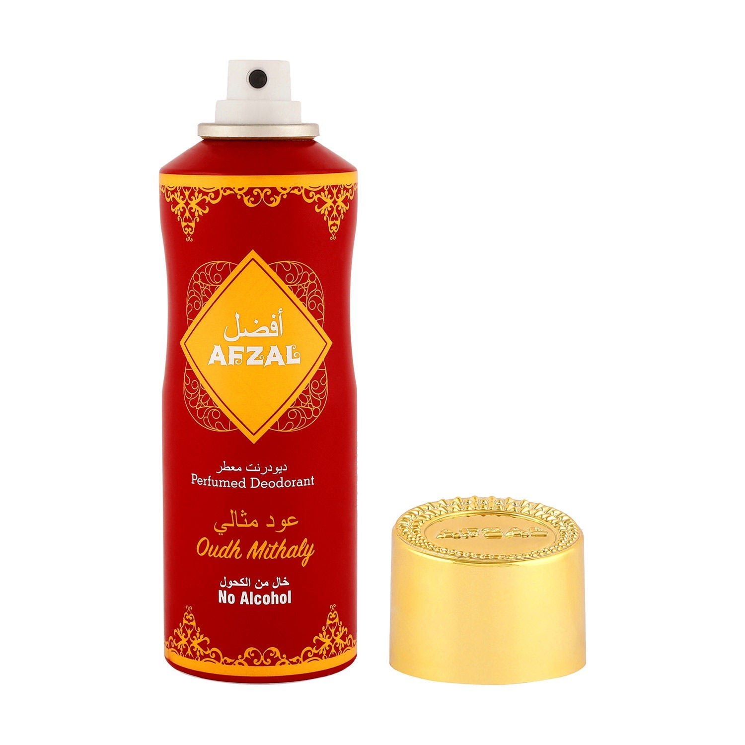 Afzal Non Alcoholic Oudh Misali Deodorant For Men