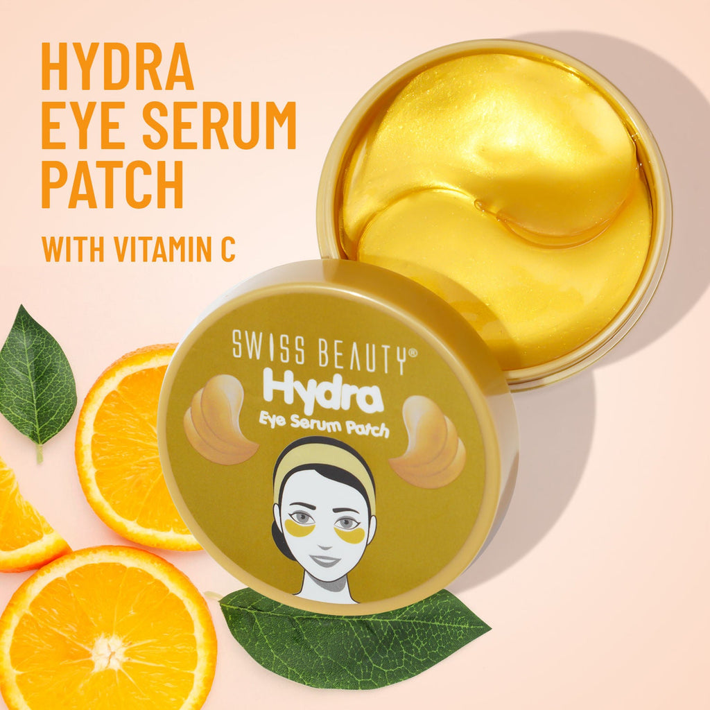 Swiss Beauty Hydra Eye Serum Patches For Dark Circles And Puffiness , Hydrate Skin