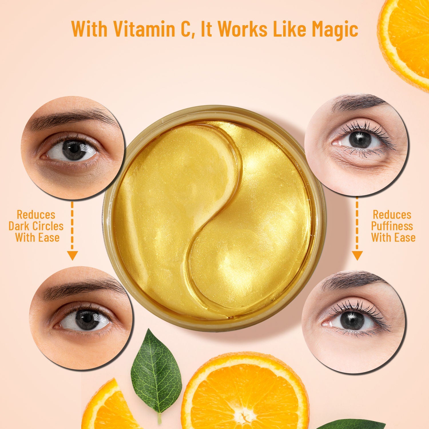 Swiss Beauty Hydra Eye Serum Patches For Dark Circles And Puffiness , Hydrate Skin