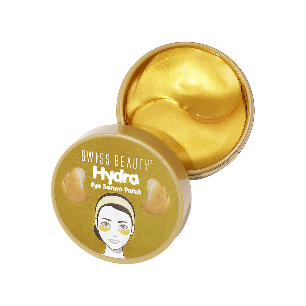 Swiss Beauty Hydra Eye Serum Patches For Dark Circles And Puffiness , Hydrate Skin