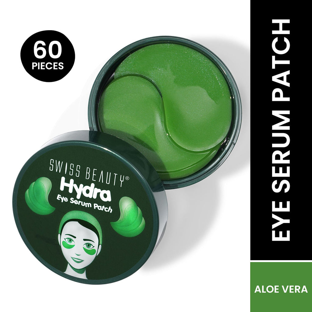 Swiss Beauty Hydra Eye Serum Patches For Dark Circles And Puffiness , Hydrate Skin