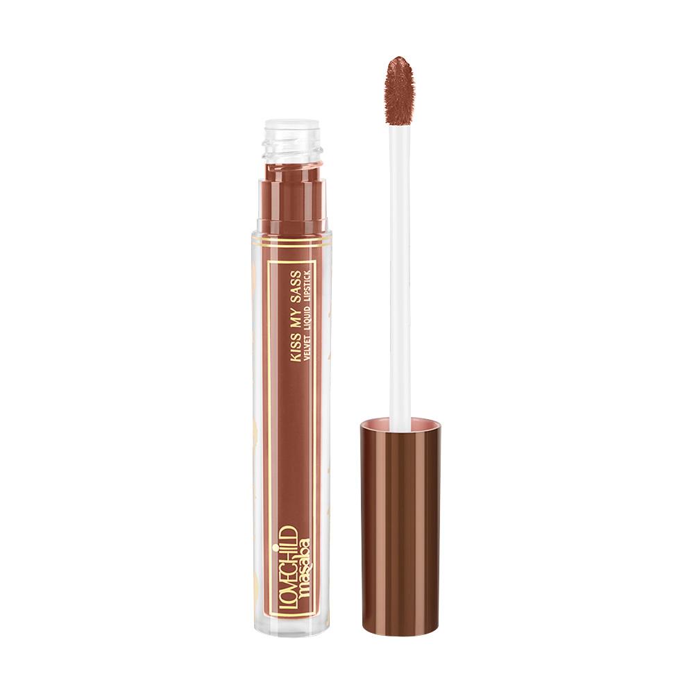 LoveChild Masaba Transfer-proof Long-lasting Velvet Liquid Lipstick, Enriched with Hyaluronic Acid and Kaolin Clay