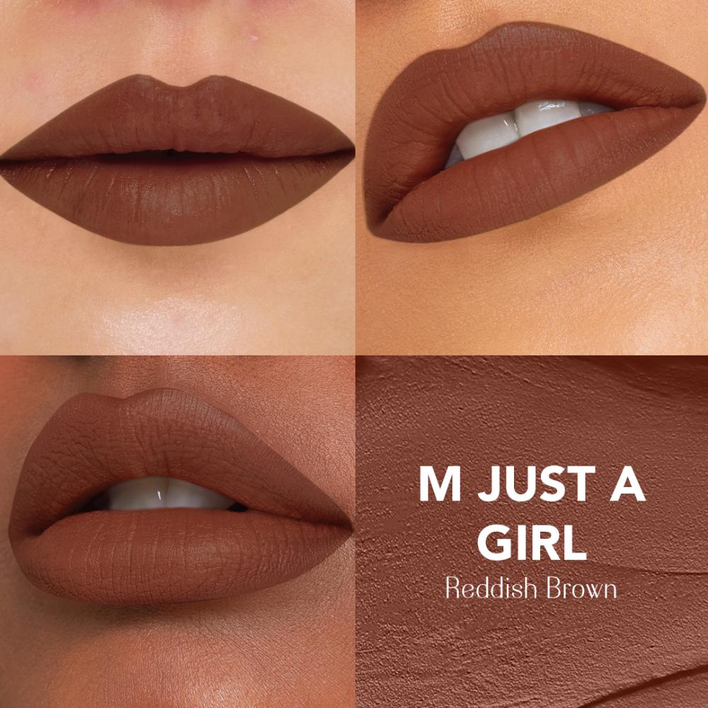 LoveChild Masaba Transfer-proof Long-lasting Velvet Liquid Lipstick, Enriched with Hyaluronic Acid and Kaolin Clay