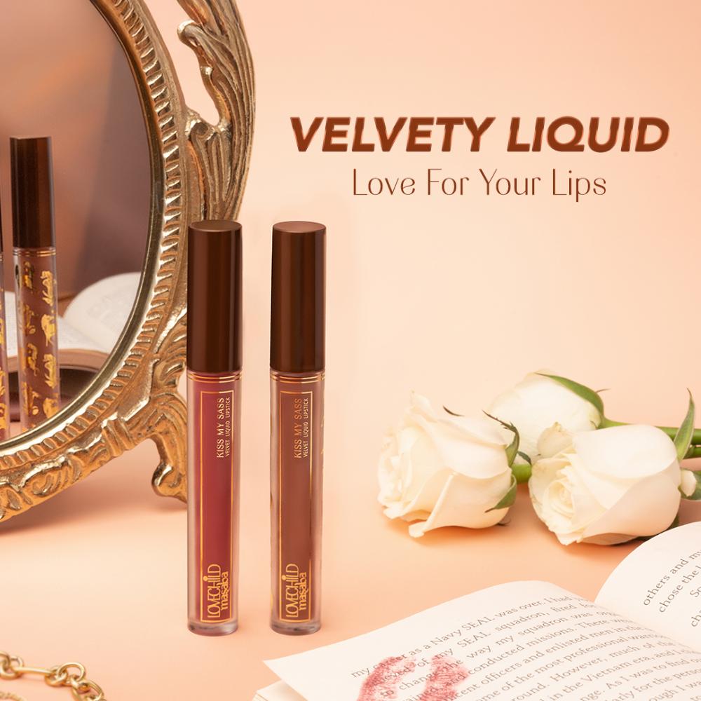 LoveChild Masaba Transfer-proof Long-lasting Velvet Liquid Lipstick, Enriched with Hyaluronic Acid and Kaolin Clay