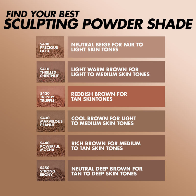 MAKE UP FOR EVER Artist Face Powder Sculpt