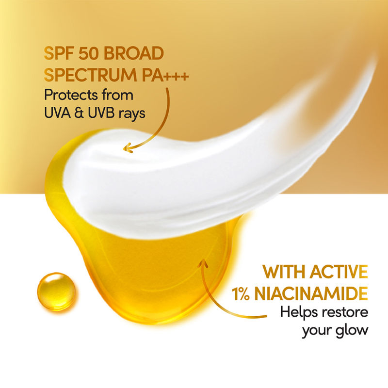 Ponds Sun Miracle SPF 50 PA+++ Niacinamide Light Sunscreen Body Lotion