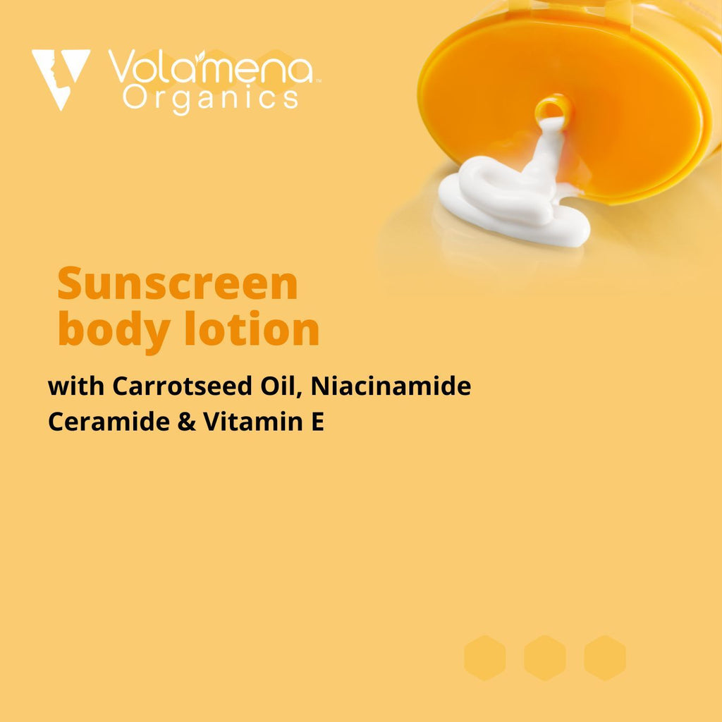 Volamena Sunscreen Body Lotion Broad Spectrum UVA & UVB Protection