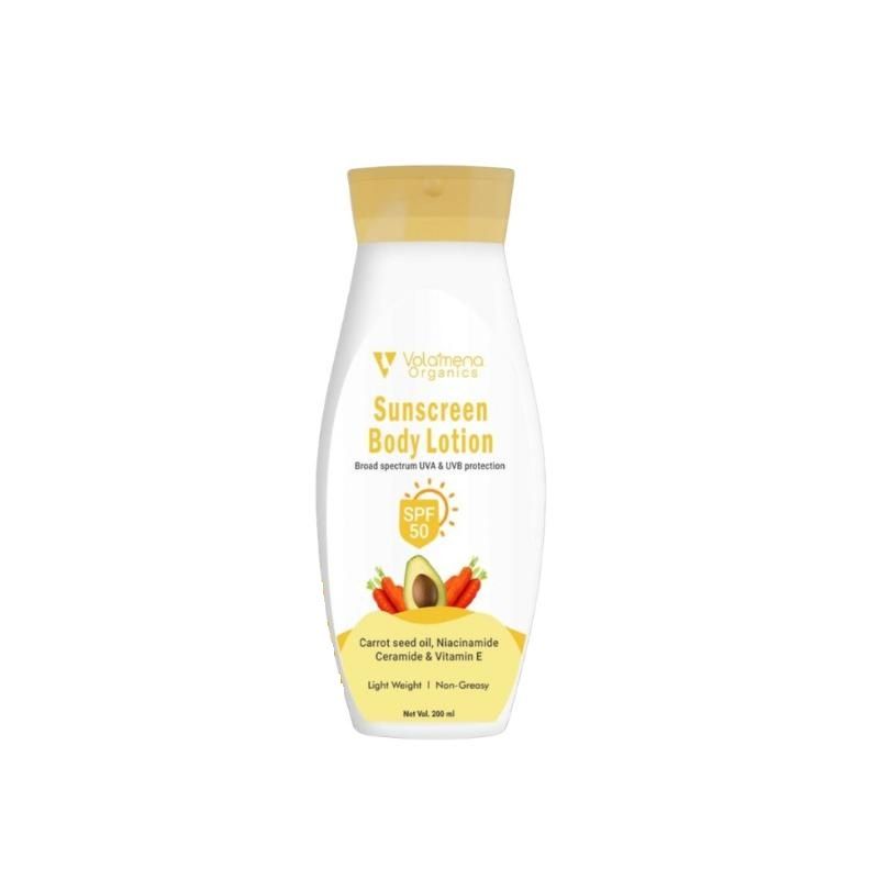 Volamena Sunscreen Body Lotion Broad Spectrum UVA & UVB Protection