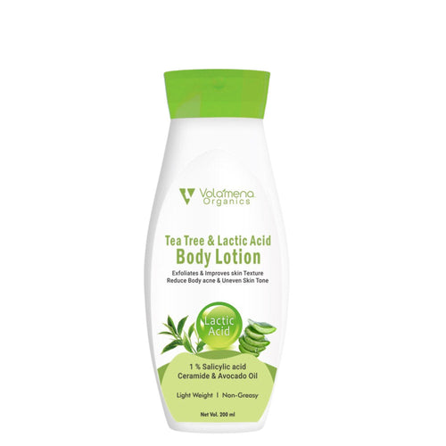 Volamena Tea Tree & Lactic Acid Body Lotion With Ceramide