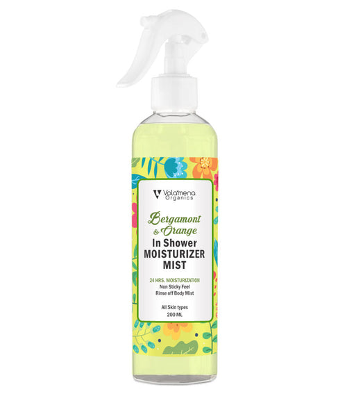 Volamena Bergamont & Orange In Shower Moisturizer Mist