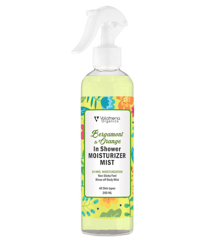 Volamena Bergamont & Orange In Shower Moisturizer Mist