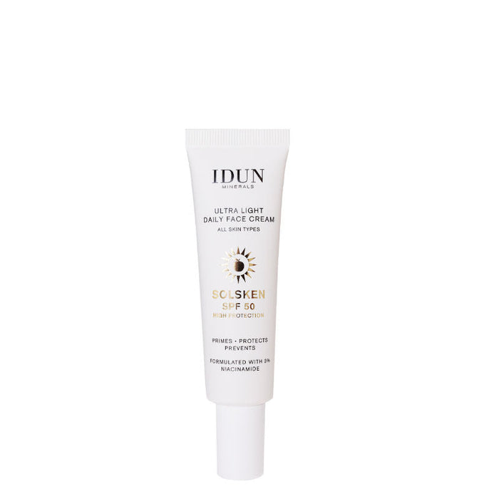 IDUN Minerals Ultra Light Daily Face Cream