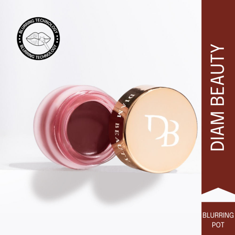DIAM BEAUTY Soft Filter Blurring Pot Lipstick