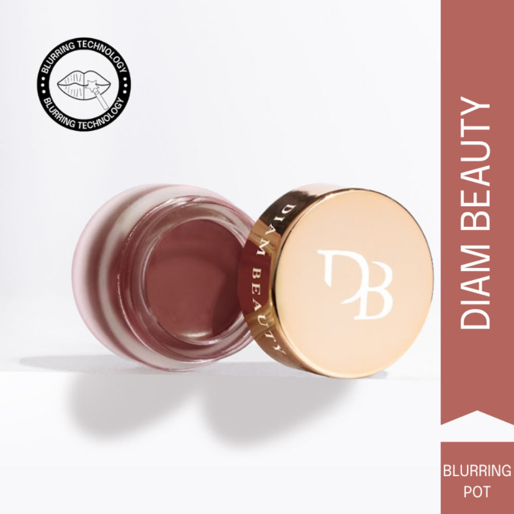 DIAM BEAUTY Soft Filter Blurring Pot Lipstick