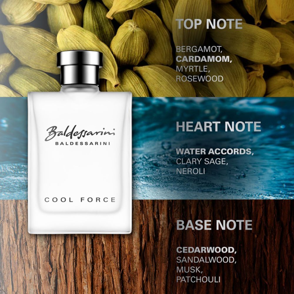 Baldessarini Cool Force Eau De Toilette For Him