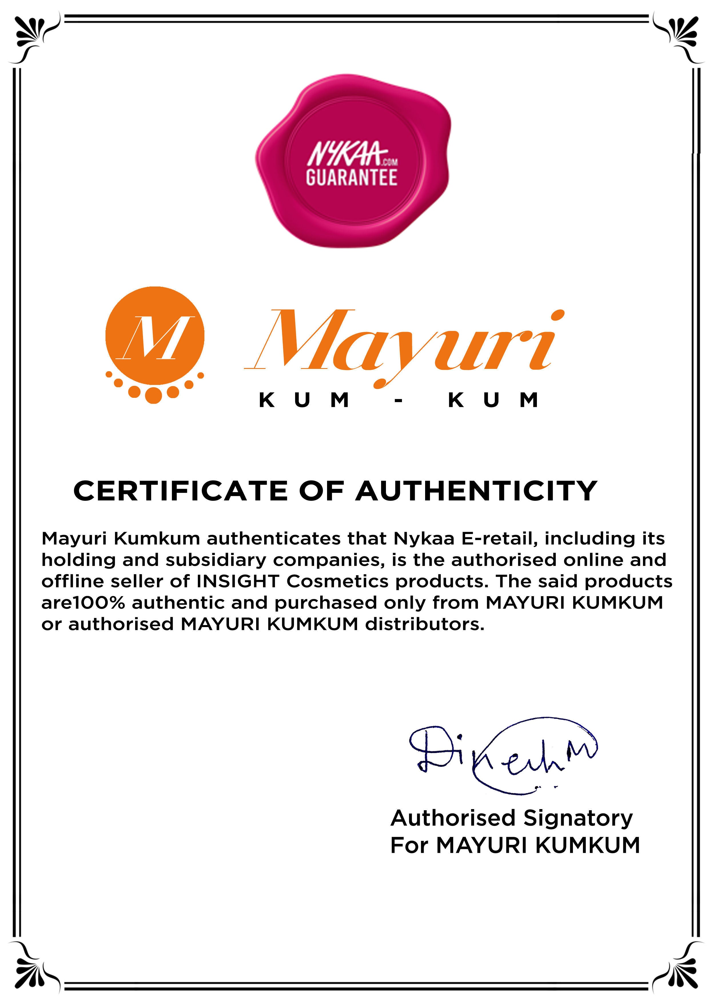 Insight Cosmetics Nail Polish
