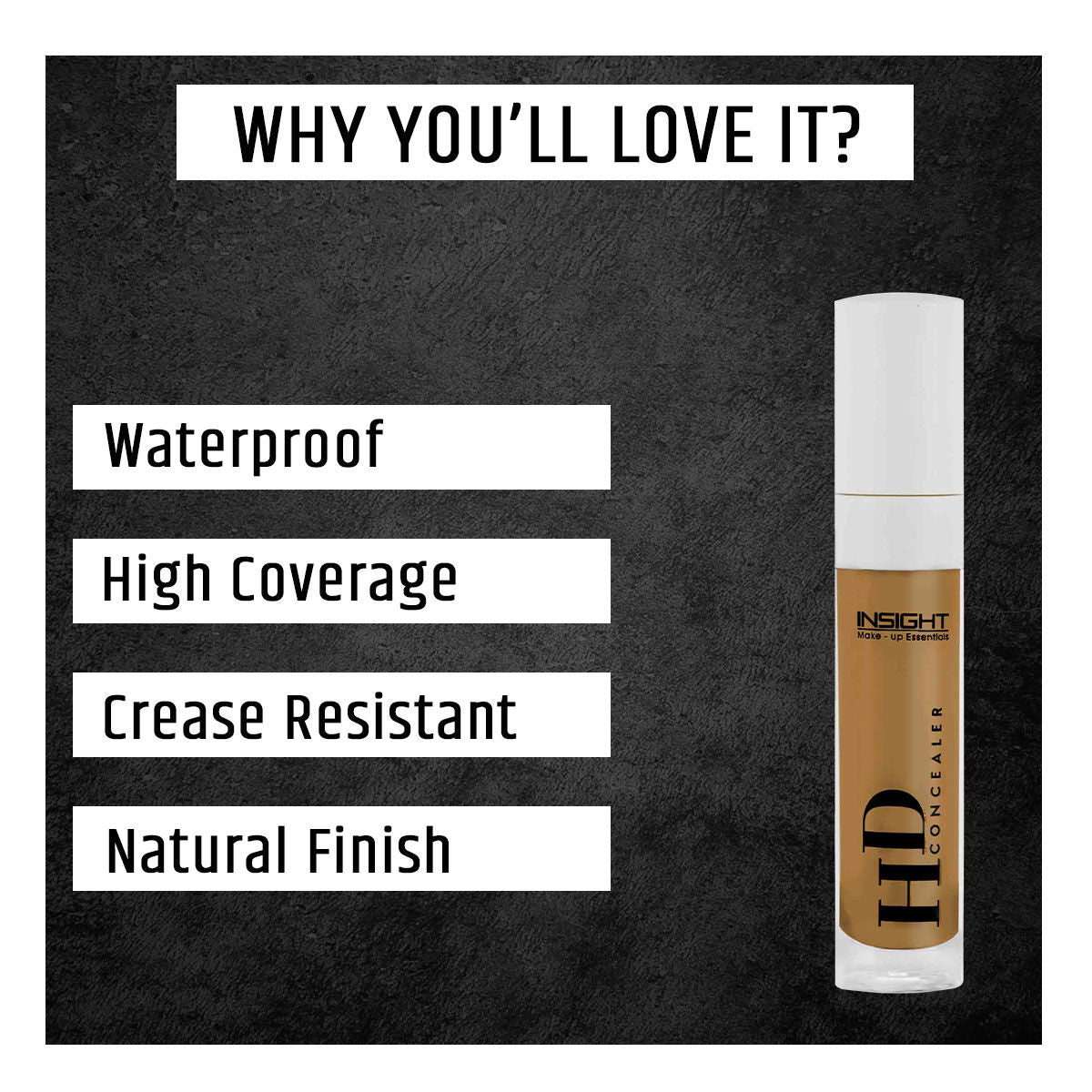 Insight Cosmetics HD Concealer