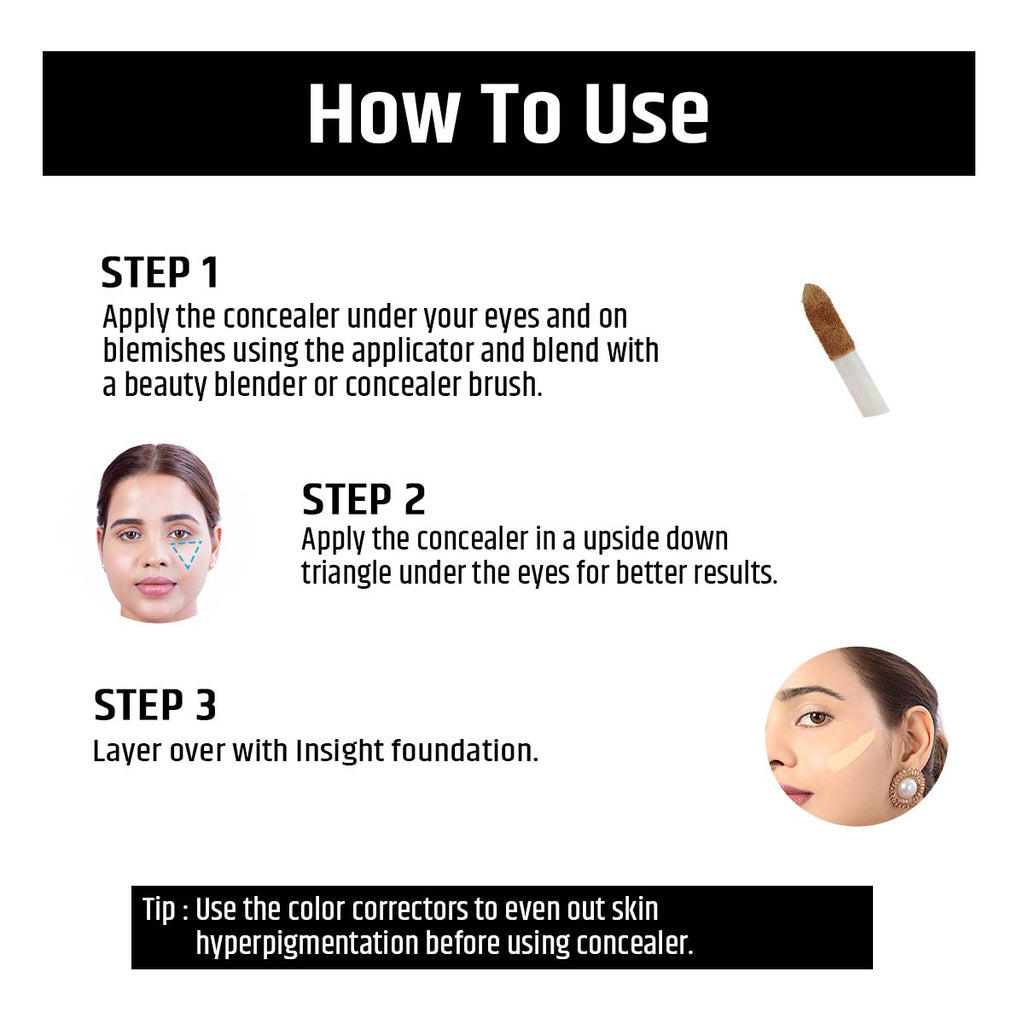 Insight Cosmetics HD Concealer