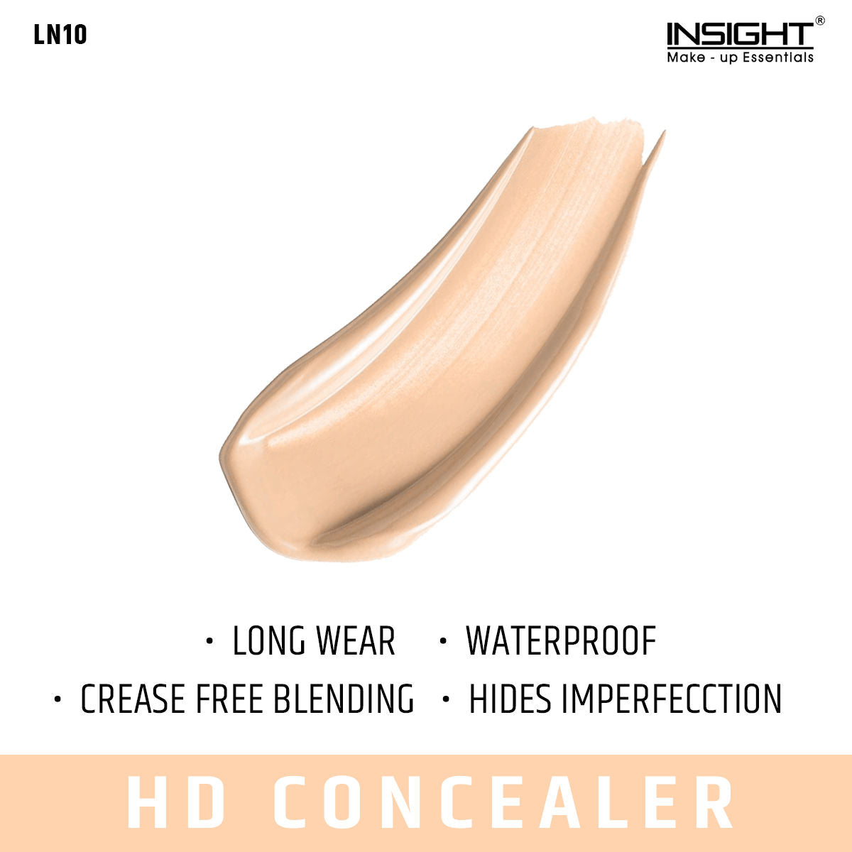 Insight Cosmetics HD Concealer