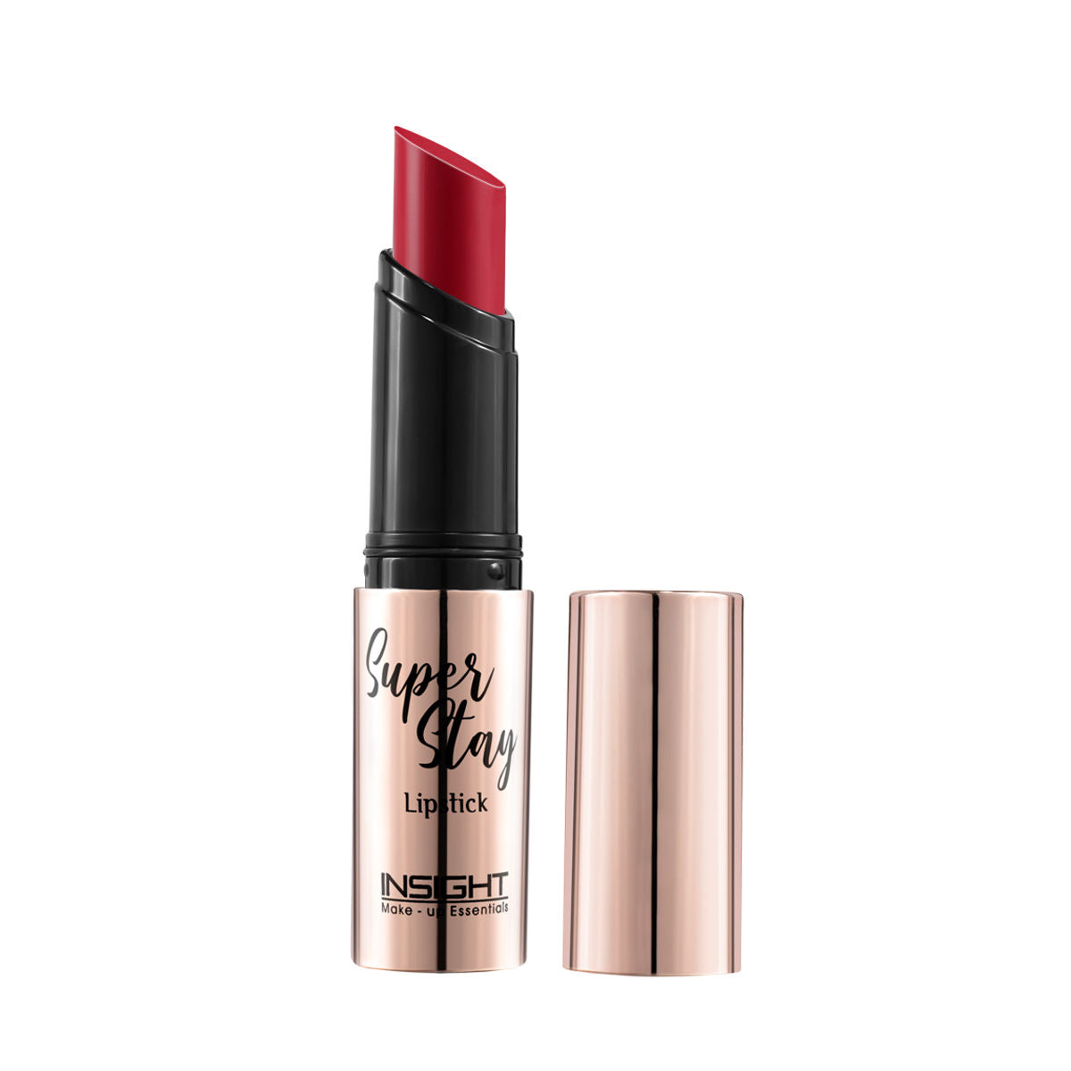 Insight Cosmetics Super Stay Lipstick, Long Lasting Lightweight Transferproof Formula