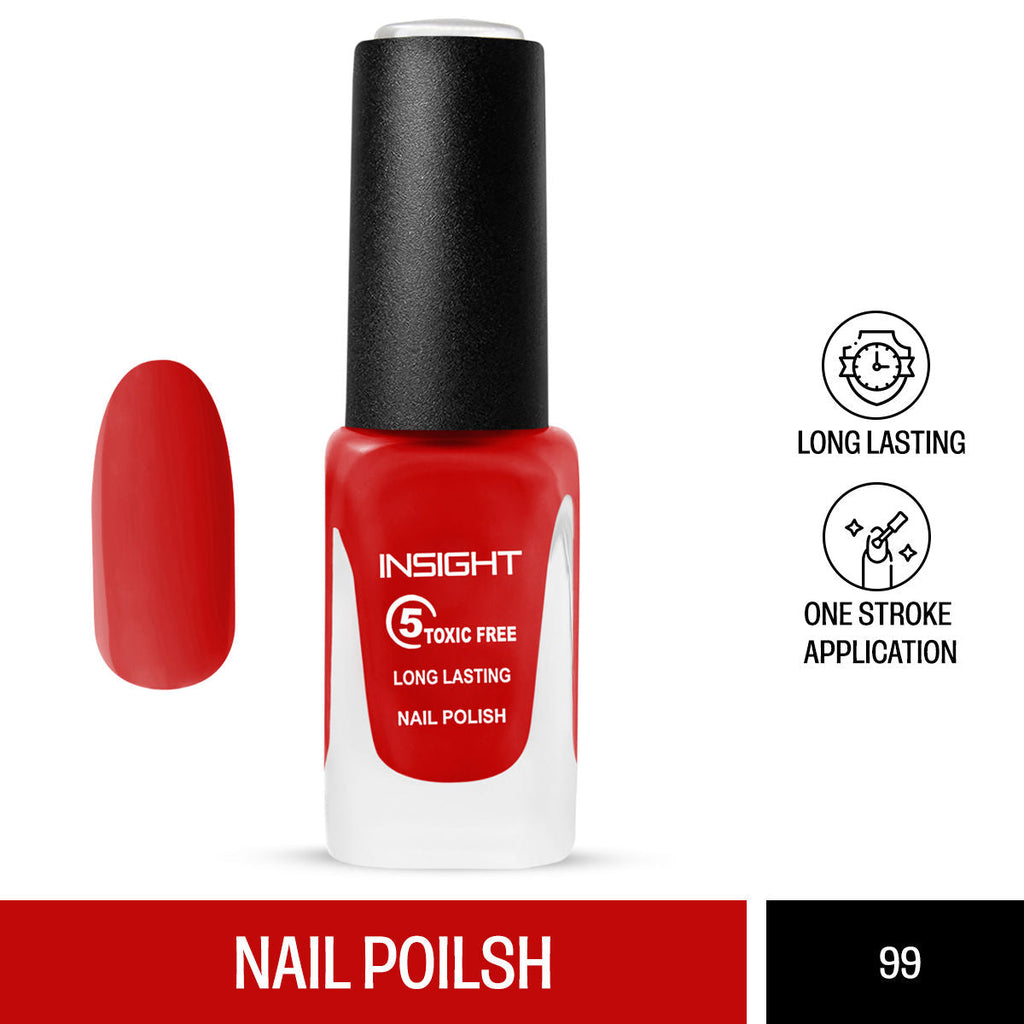 Insight Cosmetics 5 Toxic Free long lasting Nail Polish