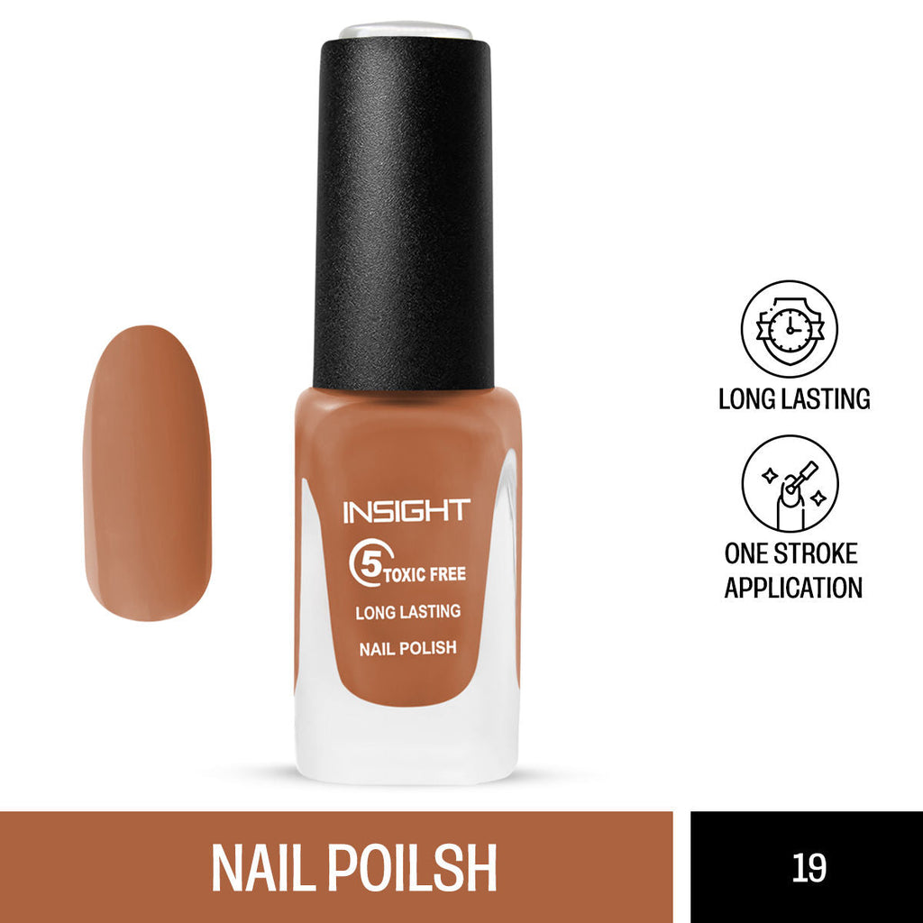 Insight Cosmetics 5 Toxic Free long lasting Nail Polish