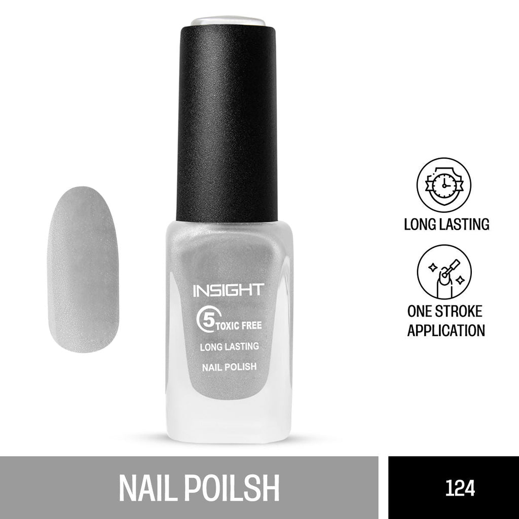 Insight Cosmetics 5 Toxic Free long lasting Nail Polish
