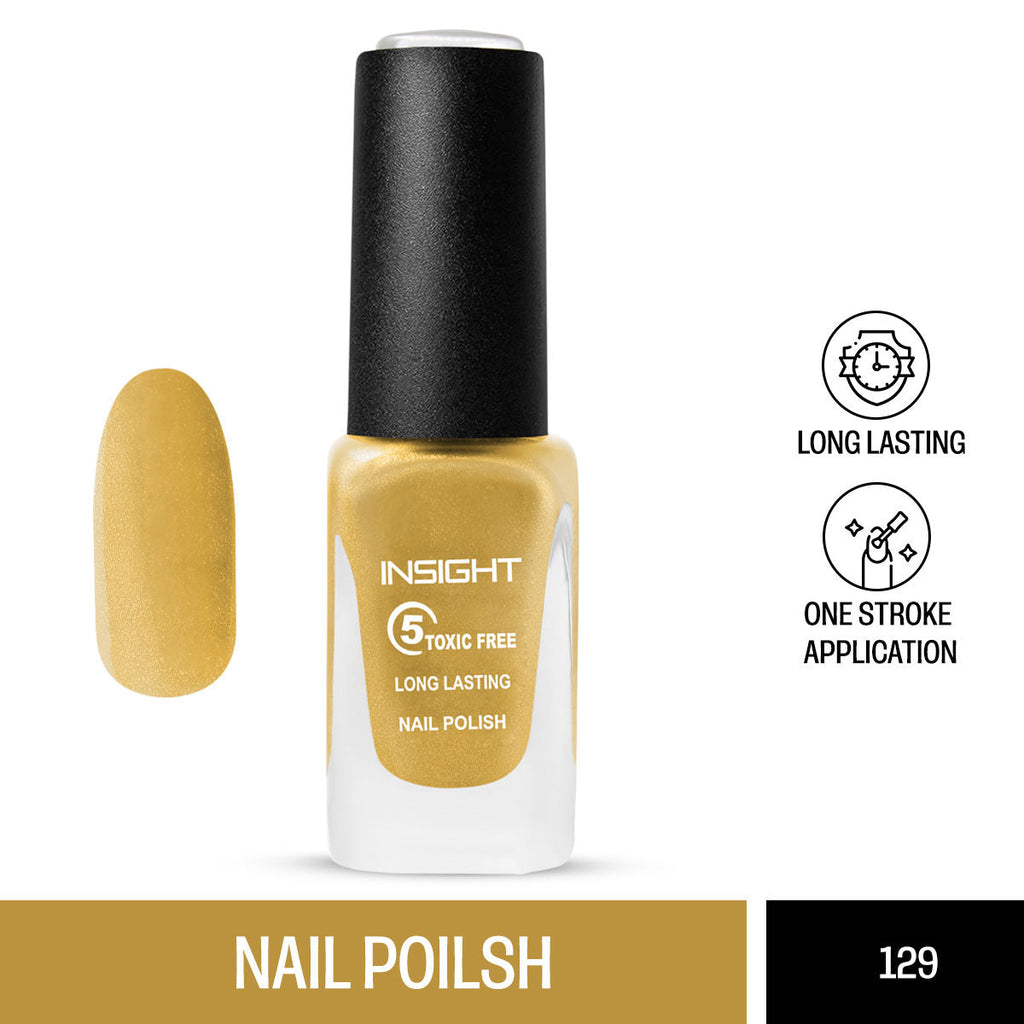 Insight Cosmetics 5 Toxic Free long lasting Nail Polish
